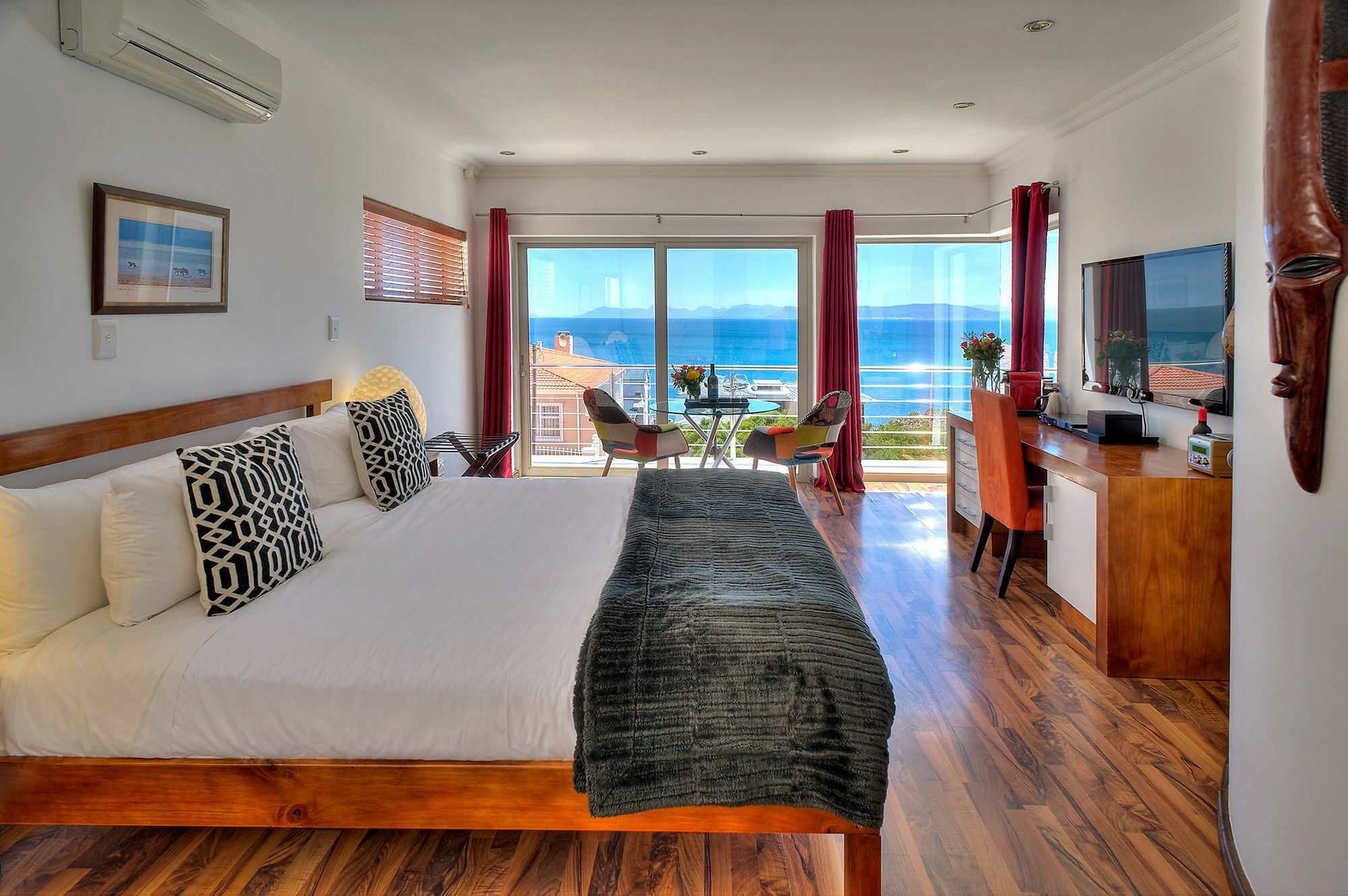Sea Star Lodge Гансбай Экстерьер фото